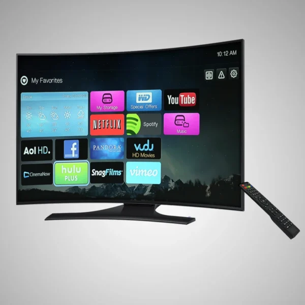 4K Ultra HD Smart LED TV
